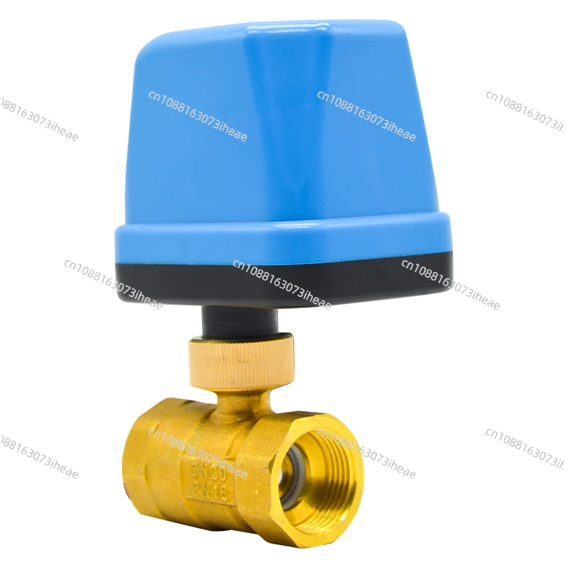

Waterproof electric ball valve 220V24V two-way two-wire normally open and normally closed type