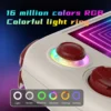 ANBERNIC RG Cube Handheld-Spielekonsole 3,95'' IPS Touchscreen Android13 RGB-Lichteffekt RGCUBE Streaming Retro-Videoplayer 4