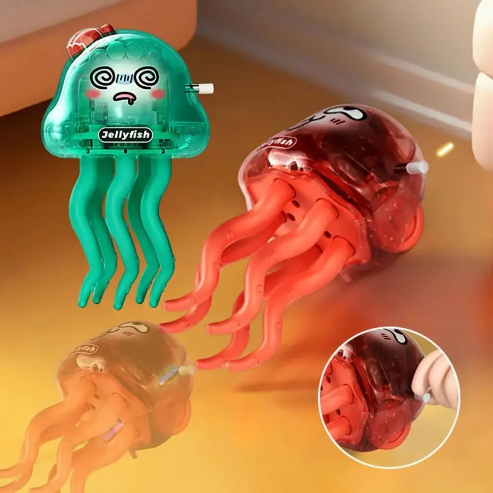Juguete de pulpo bailando mágico con luz LED, sonido dinámico y luz, juguetes giratorios de ocho garras de dibujos animados, evitación automática de obstáculos
