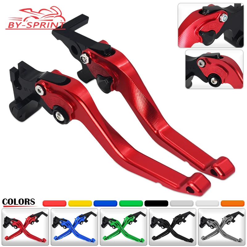 

NEW Accessories Adjustable Short Brake Clutch Lever For Ducati MONSTER 937 MONSTER 950 937 2021 2022 Motorcycle CNC Brake Lever