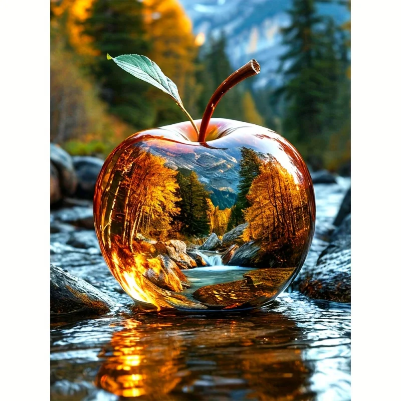 5d-pintura-diamante-apple-rio-outono-cena-diy-mosaico-completo-redondo-diamante-bordado-decoracao-para-casa-presente-2025-nova-chegada