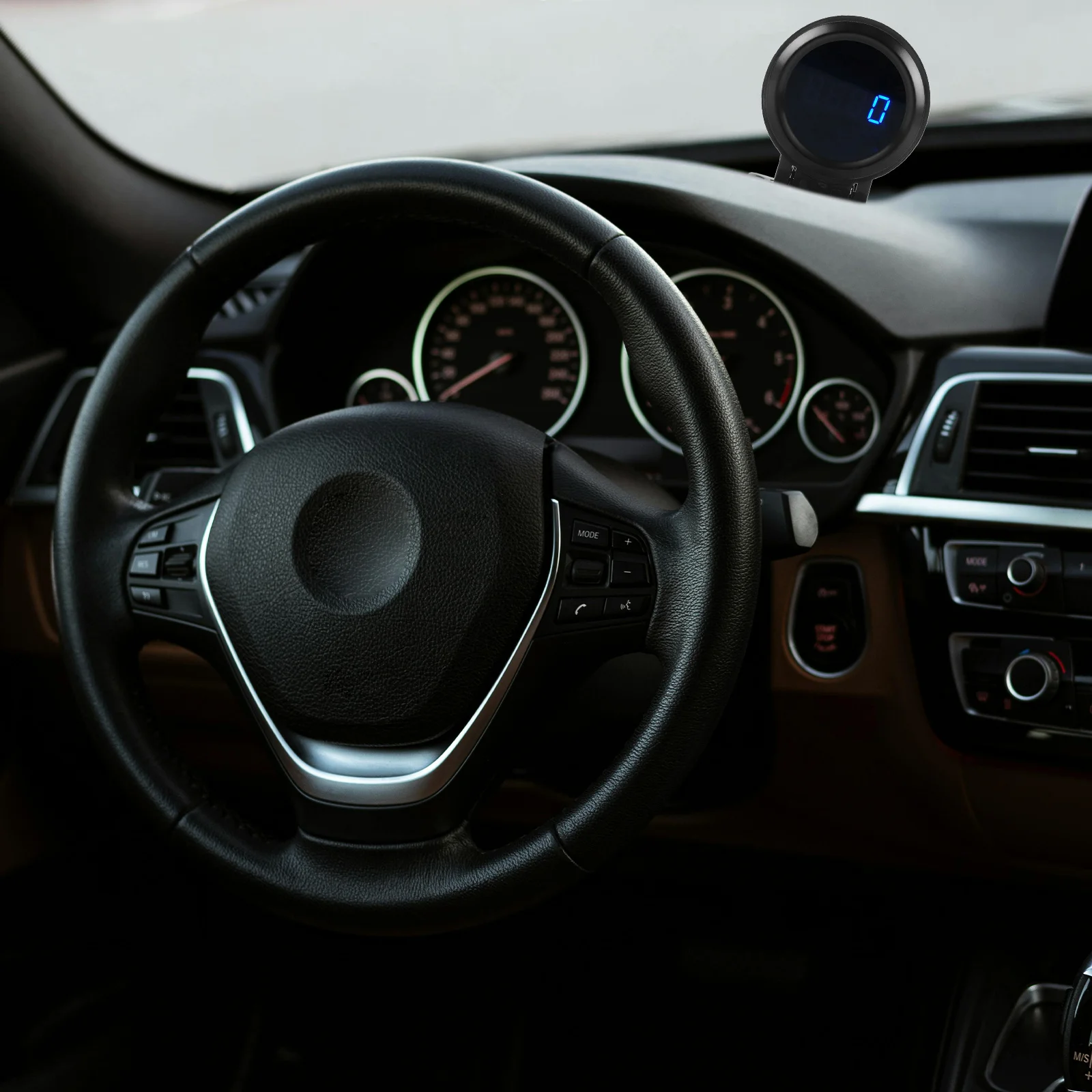 

Комплект крепления манометра, автомобильный держатель приборной панели, прочный материал, элегантность для автомобильных манометров, корпус крепления манометра