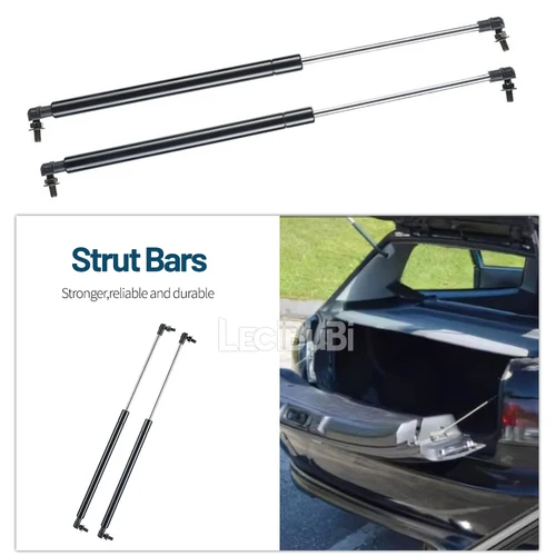 Imagen 2 del producto Para Honda Civic Hatchback 1992-1995 2 uds barra de soporte de elevación de maletero trasero amortiguadores de resorte de Gas varilla 74820SR3003