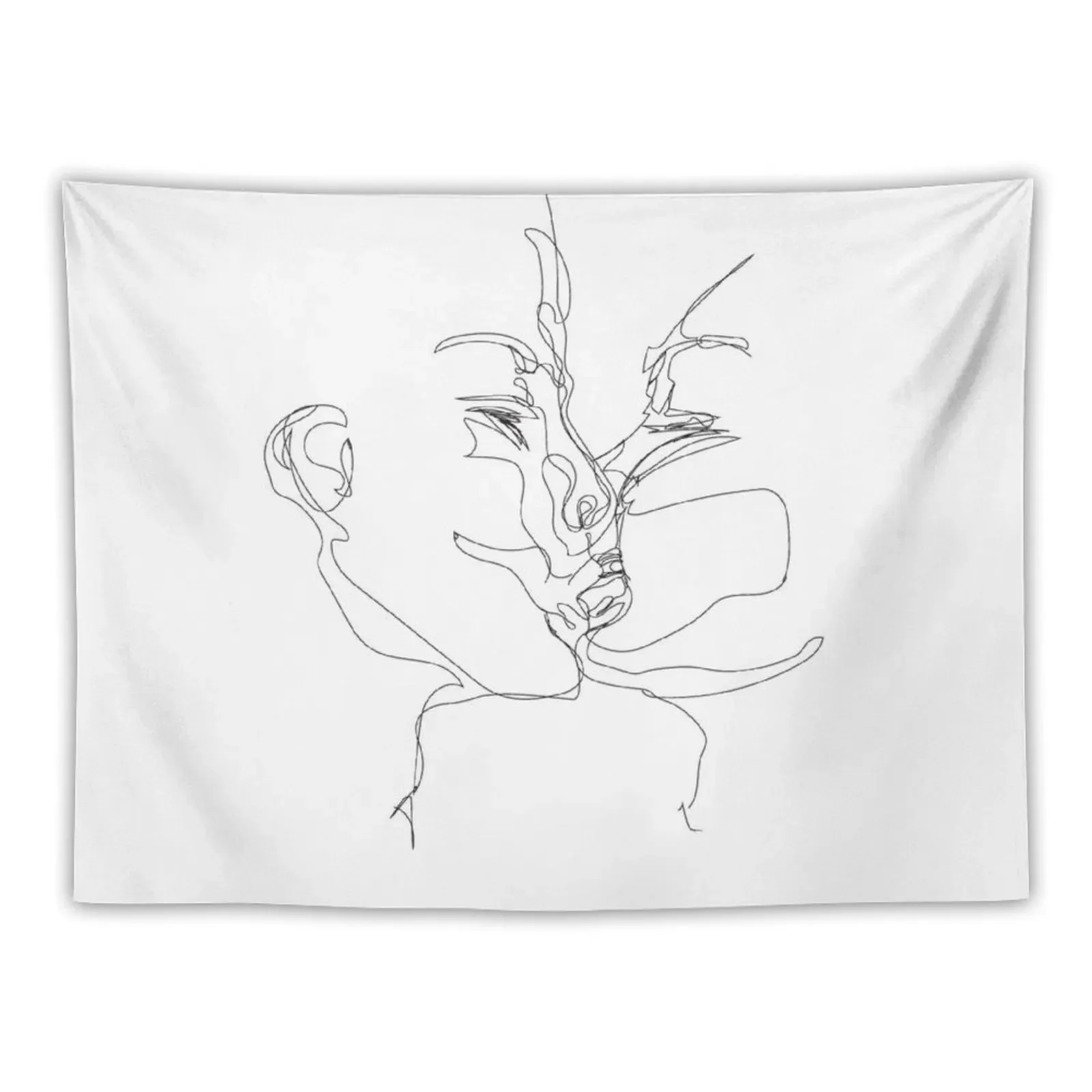 Kissing Tapestry Luxury Living Room Decoration Decoration Pictures Room Wall Anime Decor Room Design Tapestry