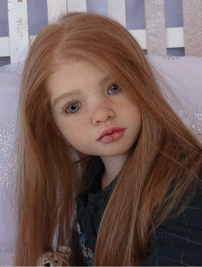 

SINO-BB Customized Sole Supply 42inch Reborn Baby Doll Aloenka Long Hair Complete Painted