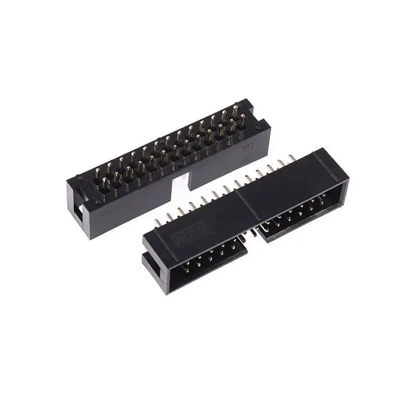 10 Stück einfache 2,54-mm-Geradstiftleisten JTAG-Sockel IDC 3-6P 8P 10P 12P 20P 40P 50P – Detail 2