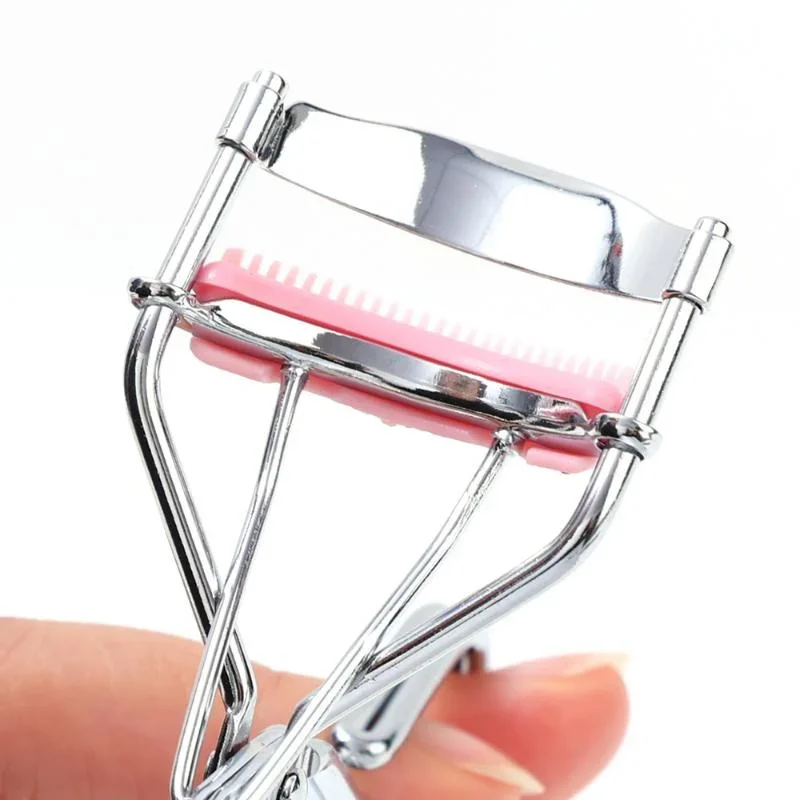 Yunduogirl 1Pcs Comb Eyelash Curler Professional Folding False Eyelashes Auxiliary Eyelash Curling Clip Small Makeup Tools