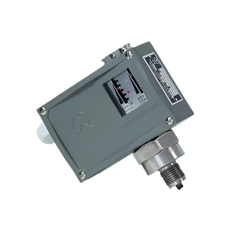 Pressure Switch 511/7D AC 220V Adjustable IP65 Pressure Controller 6A Explosionproof Pressure Controller