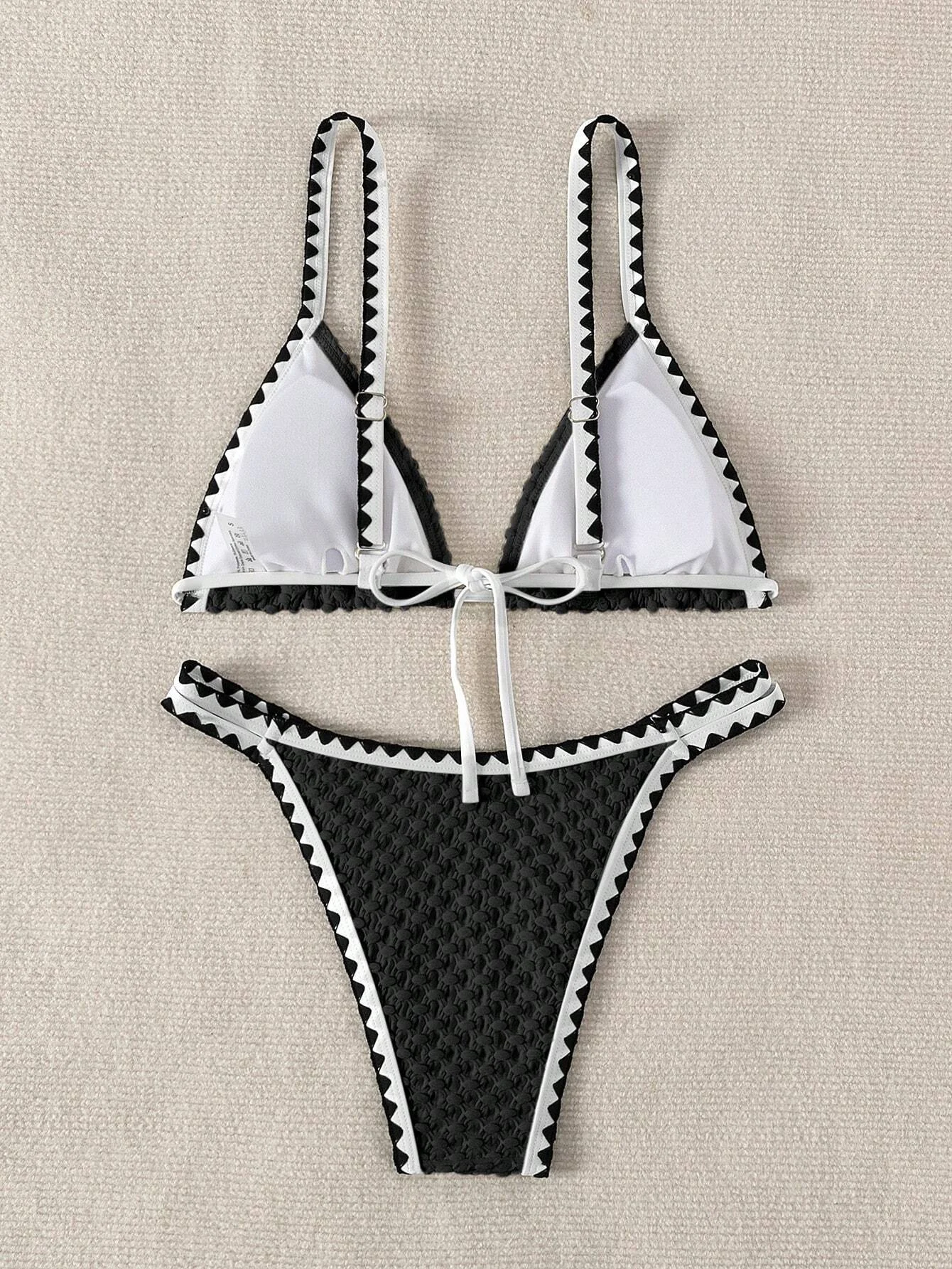 ชุดบิกินี่สามเหลี่ยม 2025 Strappy ชุดว่ายน้ําผู้หญิงชุดว่ายน้ําหญิงเซ็กซี่ Bathers ชุดว่ายน้ําว่ายน้ําชุดว่ายน้ํา Beachwear