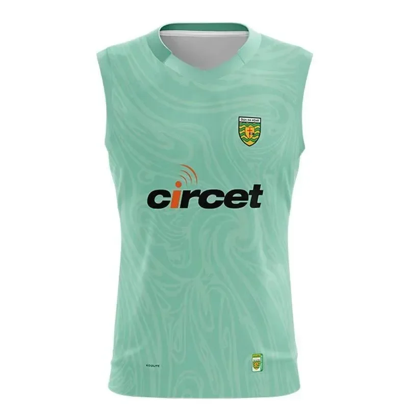 

2024 Donegal GAA Training Vest Home Jersey Shirt Mens Rugby Jersey Size:S-XL (Custom name and number )