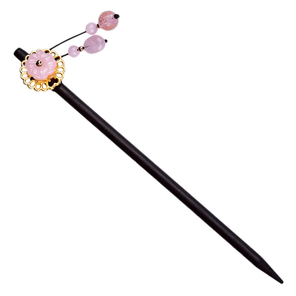 

Retro Hairpins Accessories for Women Girls Hair Stick Retro Hairpins Chopstick Headdress Vintage Wedding Birthday