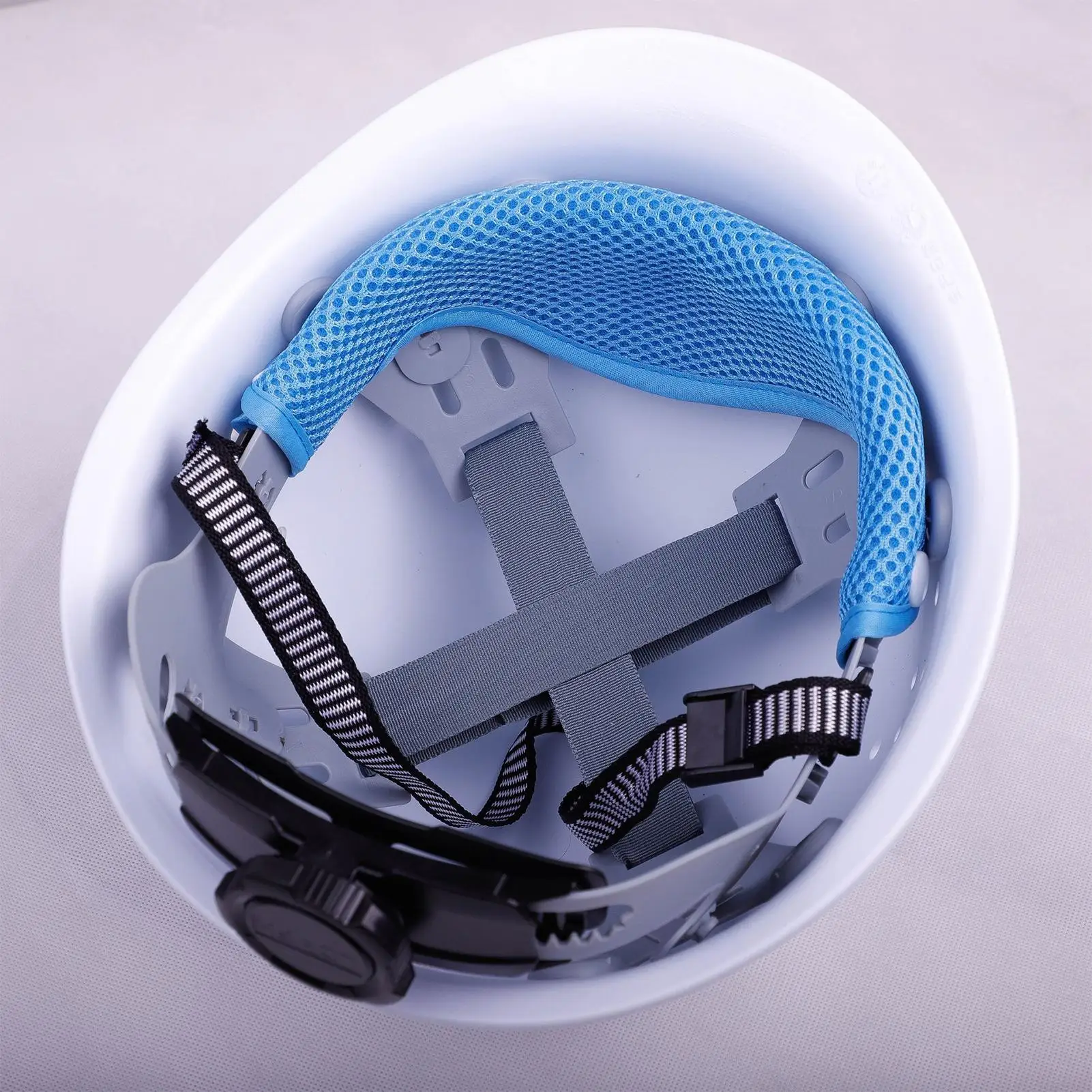 

Helmets Sweat Pads Washable Hard Hat Liner Quickly Absorbs Sweat Terry Cloth Snap-Ons Sweatband Liner With Good Sweat Absorb