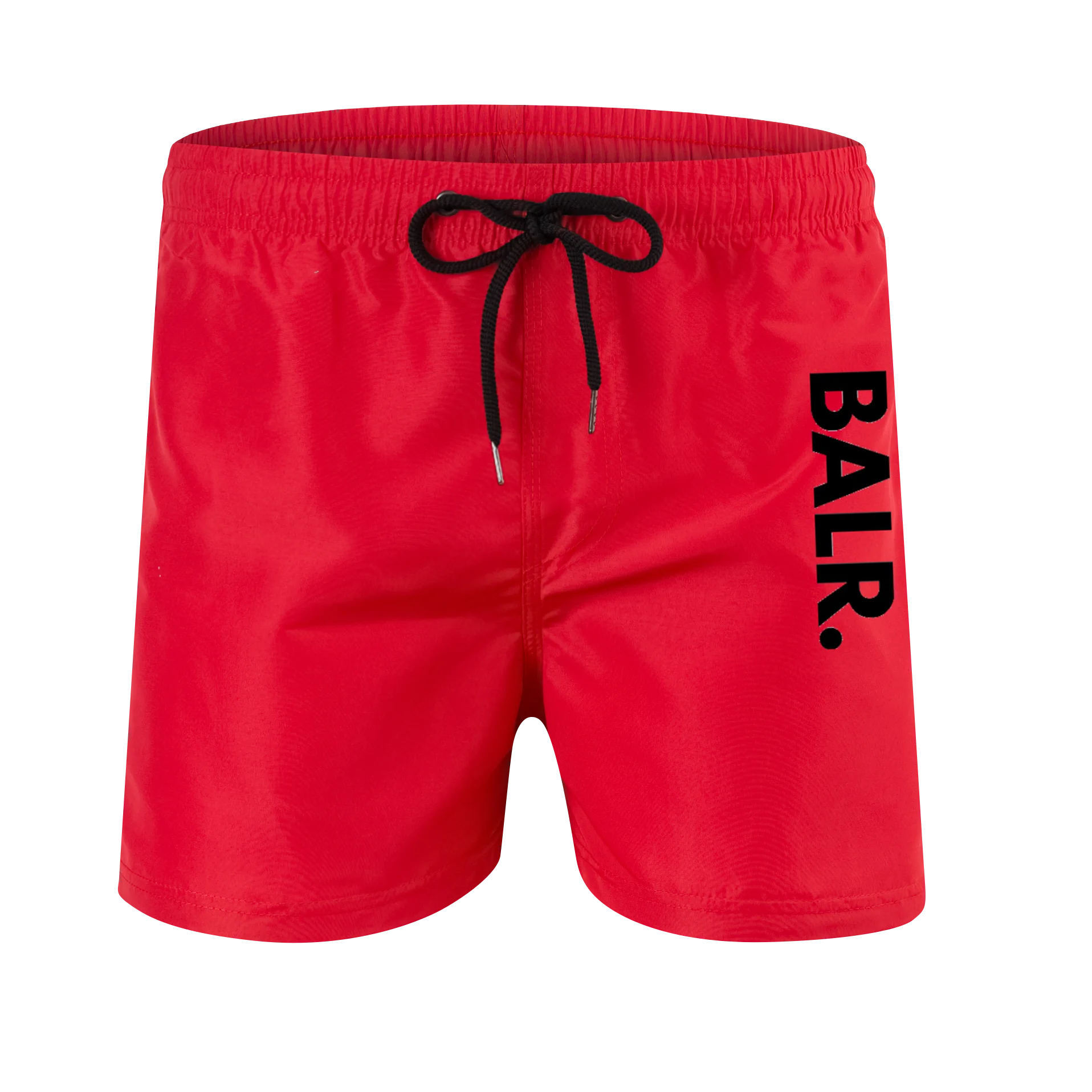 BALR Men\'s Breathable Swimsuit Shorts, Sexy Swim Trunks, Low-rise Casual Board Shorts, Surf Volleyball Drawstring Boxers Summer