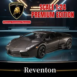 Maisto 1:24 Reventon Replica Authnetic Car Model Scale Lamborgini Audi Porsche Miniature Toy - Perfect Gift for Car Enthusiasts