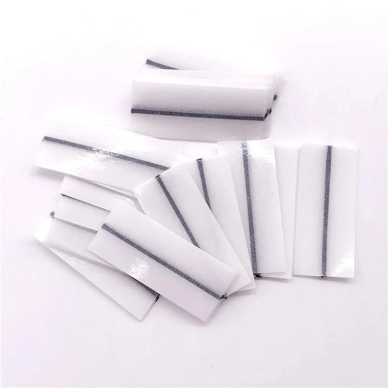 50pcs Reusable Eyelash Glue Strip For Glue-Free False Eyelash Hypoallergenic Self-adhesive Eyelash Glue Daily Makeup Tool