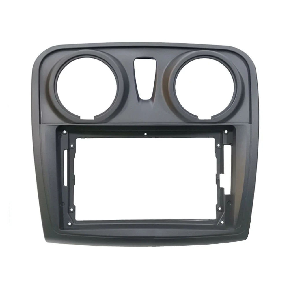 9 Inch Car Radio Panel Frame For Dash Kit For For Renault For Sandero Symbol For Logan 2014+ For LHD Double Din Audio For Fascia