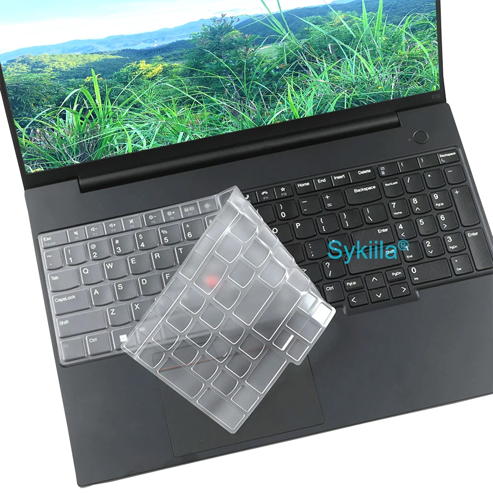 레노버 씽크패드 16 Z16 P1 X1 E16 L16 P16 T16 P16s P16v T1g T16g 8세대 7세대 6세대 5세대 4세대 3세대용 키보드 커버 실리콘 보호 스킨 케이스