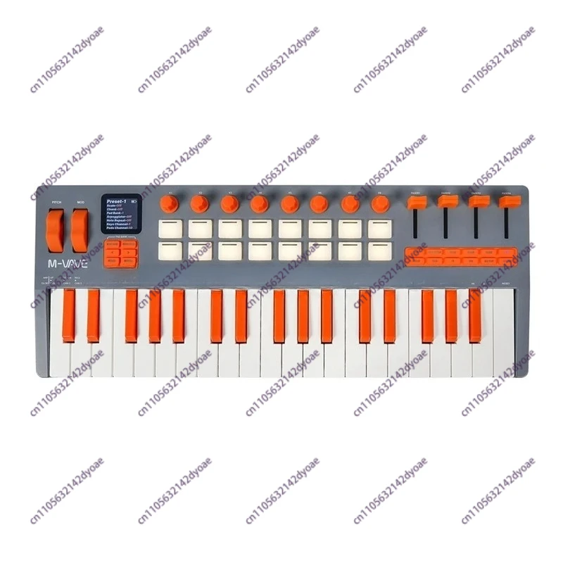 Suitable for portable keyboard-37 Pro 37 key MIDI controller