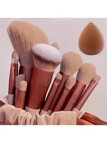 Makeup Brush Set Soft Fluffy Professiona Cosmetic Foundation Powder Eyeshadow Kabuki Blending Make Up Brush Beauty Tool Makeup