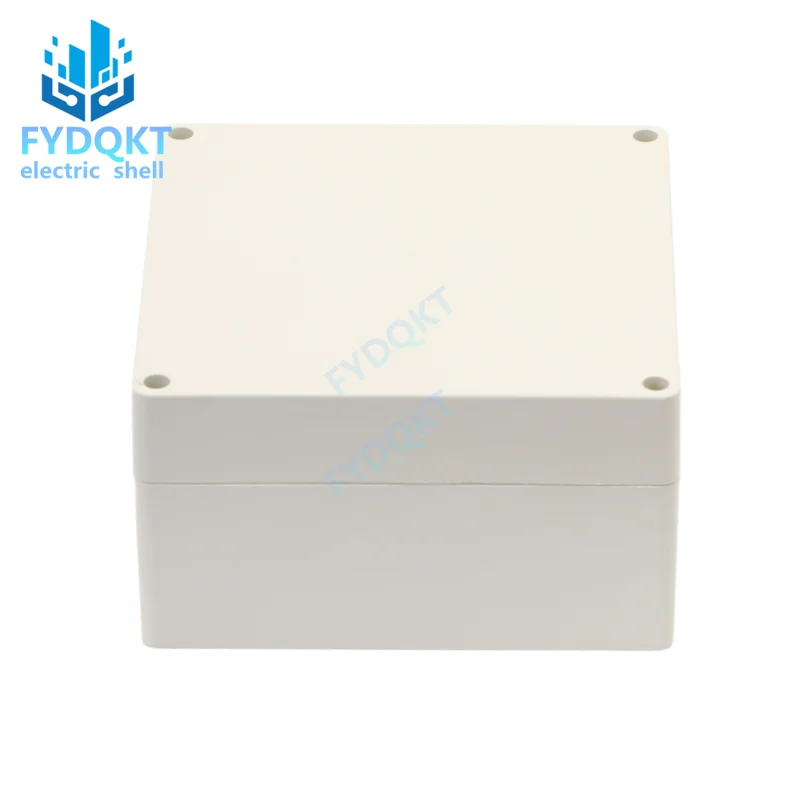 1pcs 160x160x90mm Plastic waterproof box Security power supply Shell Electronic instrument case Outdoor wiring