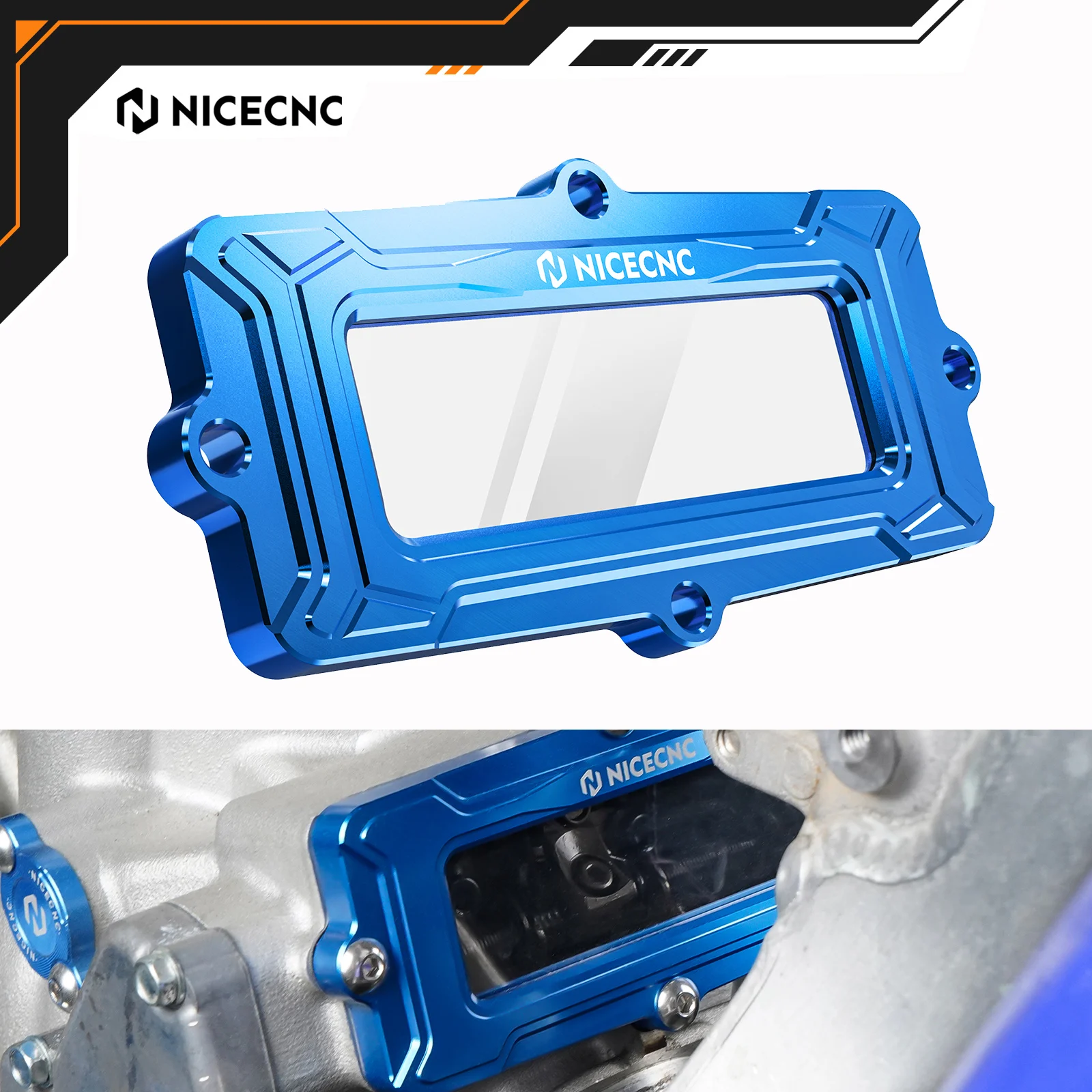 

For Yamaha YZ250X 2016-2023 YZ 250 YZ250 1999-2024 YZ 250 X 250X Power Valve Cover Guard Protector Motorcycle Cylinder Exhaust