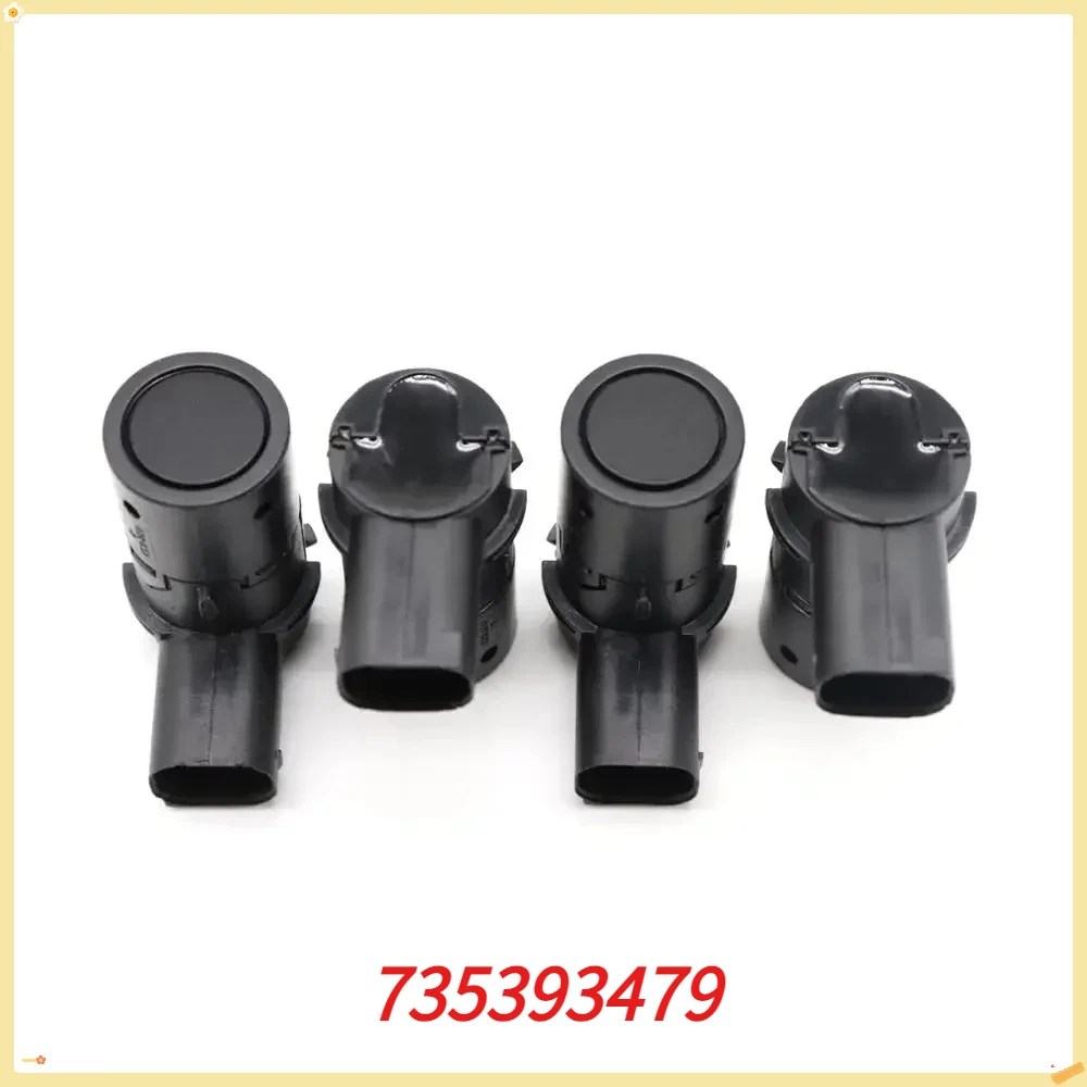 Sensor de aparcamiento PDC para coche nuevo, 4 piezas, 735393479, para ALFA ROMEO 147, 156, 159, 166, BRERA, GT, SPIDER, SPORTWAGON, 156027152, 156032058, 60802041