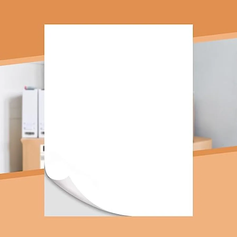 

Full Sheet Labels 8.5 X 11 White Matte Sticker Paper Laser/Inkjet Printing 0 500 Labels 1 Up Shipping Mailing Address Storage B