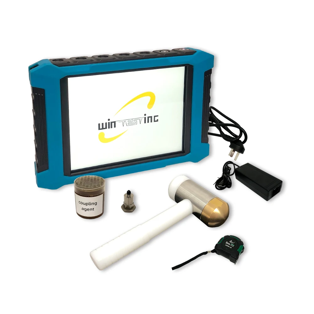 Civil Engineering Sonic Echo Low Strain Integrity Test