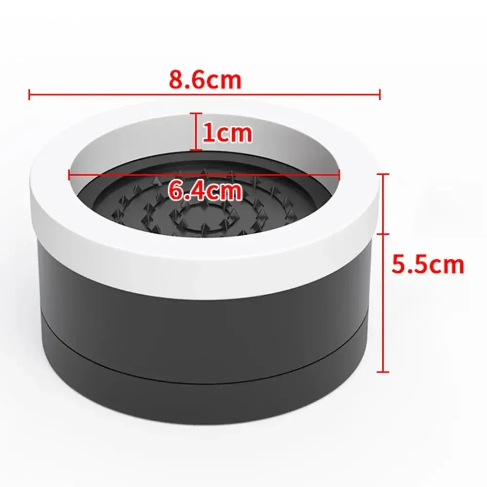 Heavy Duty Bed Chair Risers Feet Leg Lift Furniture Extra Raisers Non-slip Pads For Table Couch Chair Cabinet Washing Machine