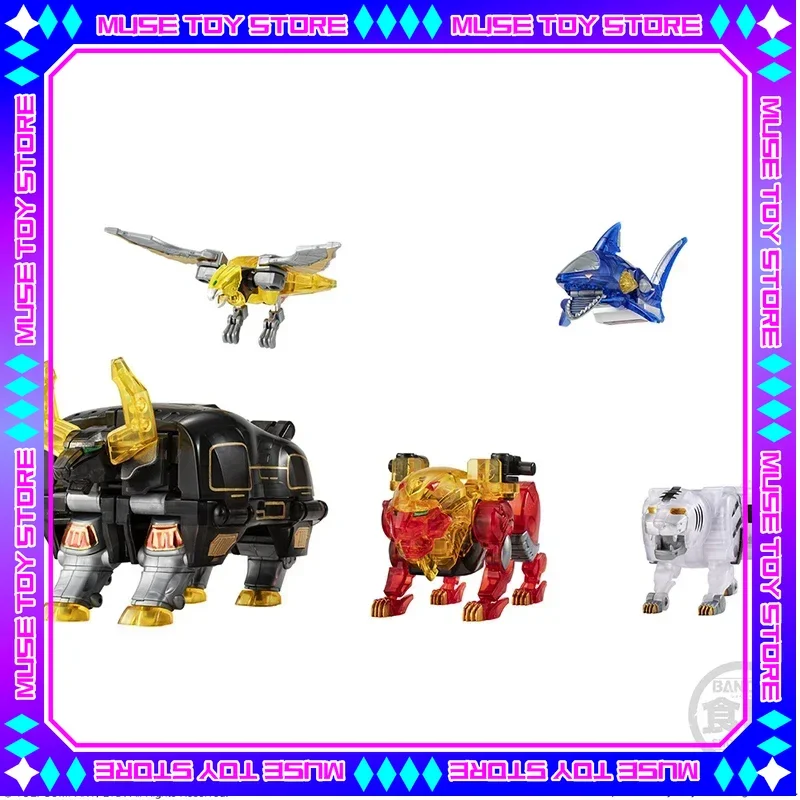 

Bandai PB Food SMP Beast Team Teeth King Colorful Transparent Assembly Model Toys In Stock