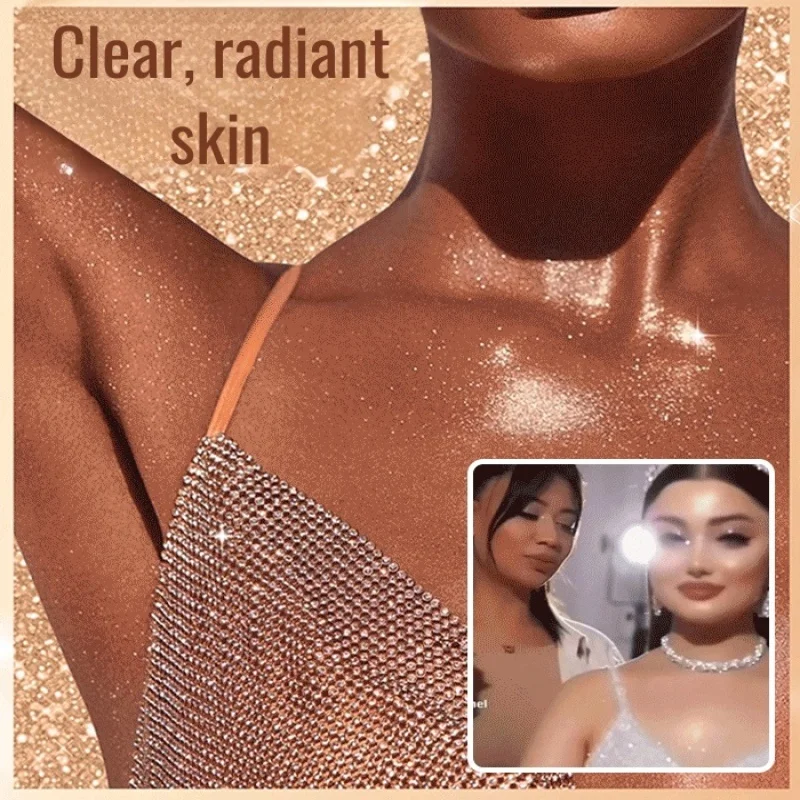 Clavicle Highlighting Spray Repair Bridal Makeup Airbag Spray Powder Body Highlighting Spray Glitter