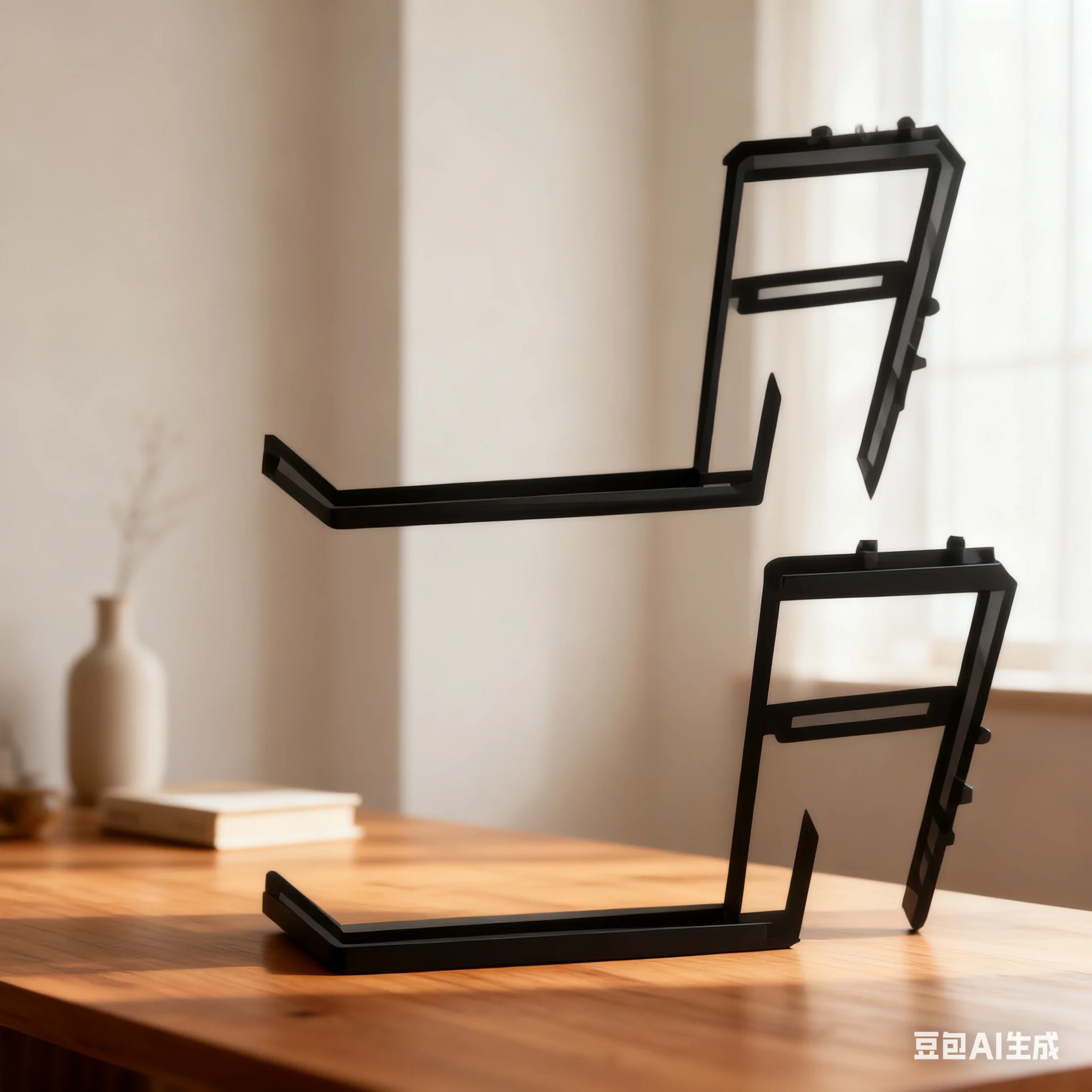 

2PCS Adjustable Flower Pot Supports No-Drill Balcony Iron Versatile Metal Plant Hook Flower Pot Support Garden Tool Parts