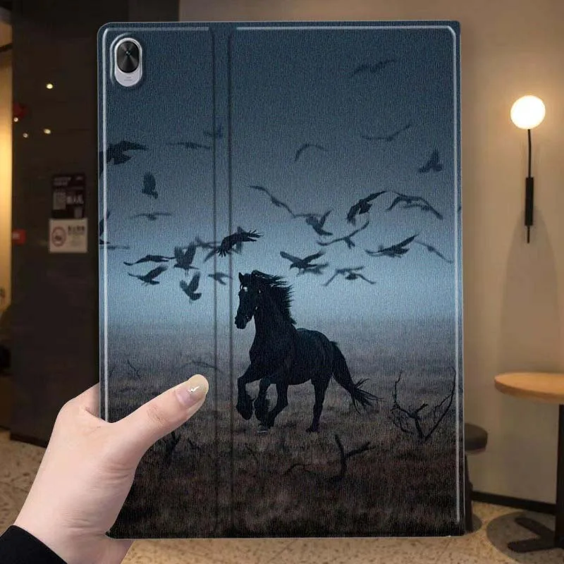 

Luxury Horse Cool For Huawei MatePad Air Pro M6 M5 SE T5 Inch Tablet Case Soft