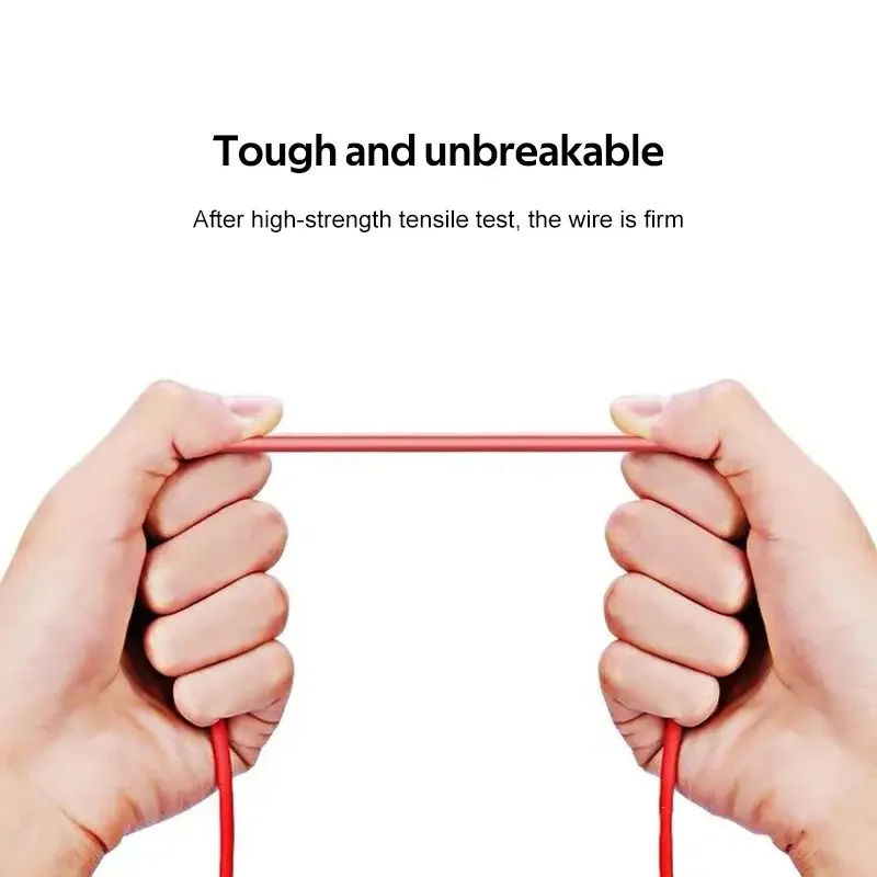6A Fast Charge Cable Warp Charge Type-C usb Dash for One Plus Nord 8 7 Pro 7t 7 T 6t Huawei xiaomi samsung Oppo Vivo phone date