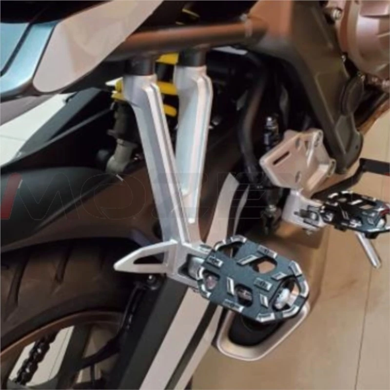 NC750X CB650R CB500X Footpegs For HONDA CB 650R 2019-2024 NC750S 750X 2014-2025 CB500X Billet Wide Foot Peg Pedals Rest Footpegs - view 3