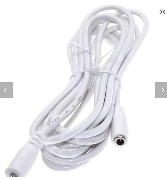 DC 12V Power Adapter Extension Cable 3M/5M/10M/15M/20M/30M DC Male Female Connector Power Extend Cord For Security CCTV Camera