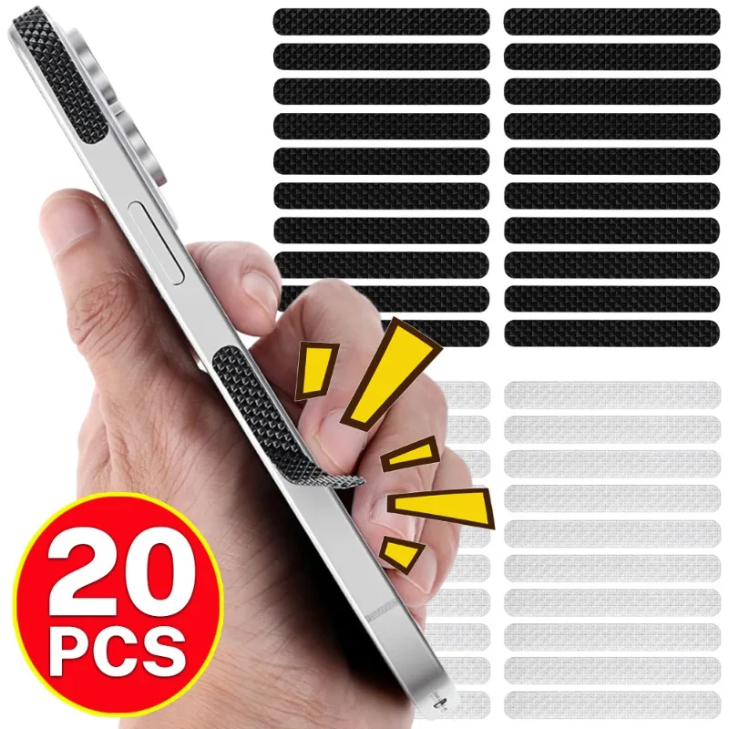 20PCS Mobile Phone Case Anti-slip Sticker Side Non-slip Earphone Tablet Mouse Pad Game Console Handle DIY Anti-collision Sticker