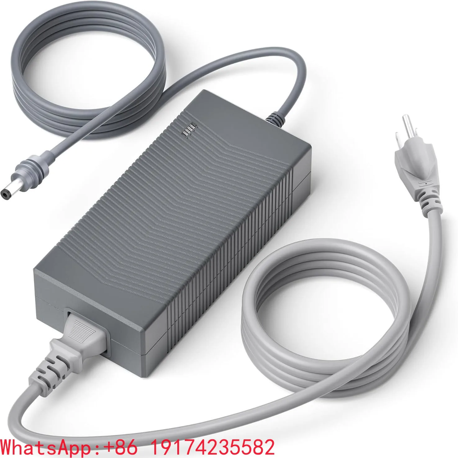 For 3 Charging Power Supply Adapter 57V 3.42A 195W Charger 100~240V AC to DC Power Adapter Cable for Gen 3