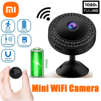 Xiaomi Portable Mini WiFi Camera Smart Home Security Night Vision Motion Detection Webcam Micro Secret Surveillance Camcorders