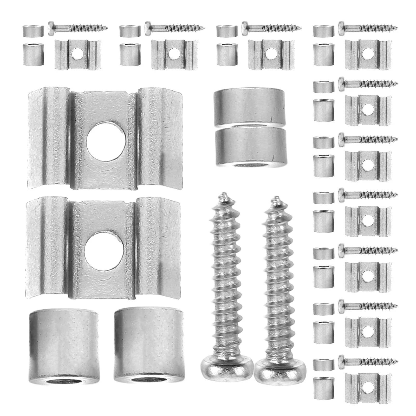 

Electric Guitar String Buckle Acoustic Parts Classical Stainless Steel Accessories