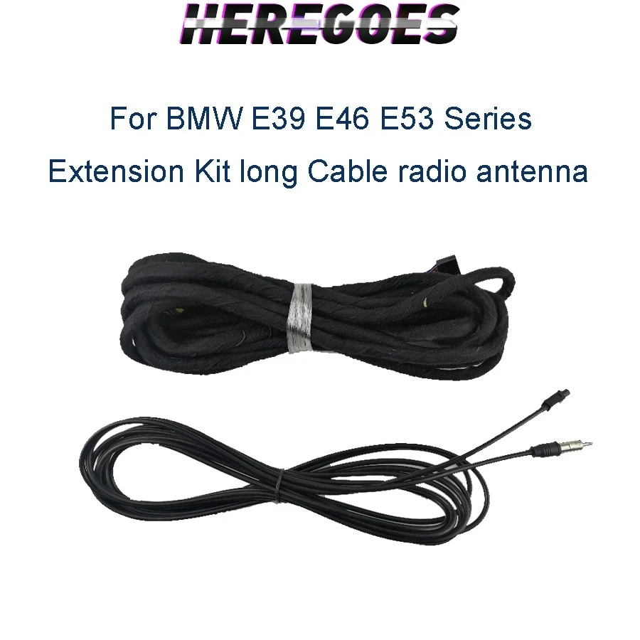 Extension Kit long Cable radio antenna for BMW E39 E46 E53 Series  (sold with our radio)