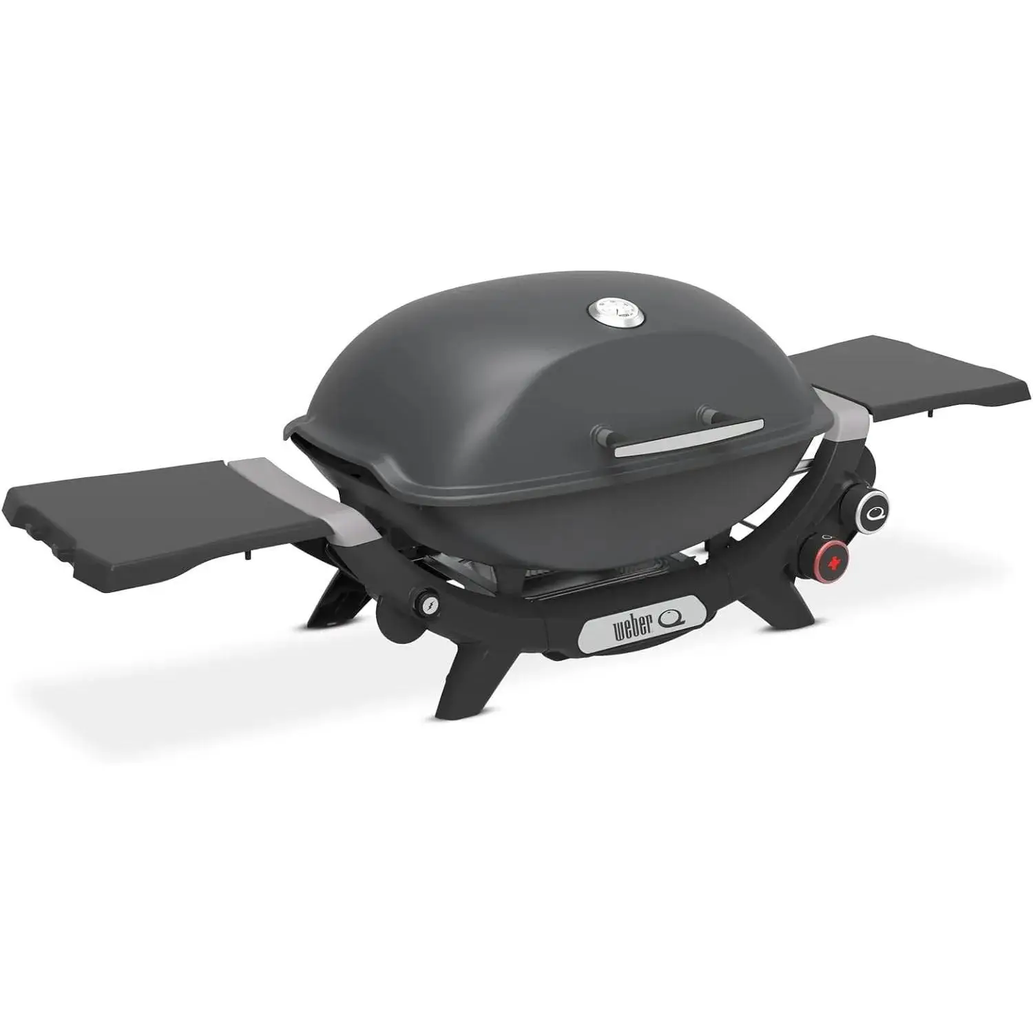 Q 2800N+ Liquid Propane Grill, Charcoal Grey