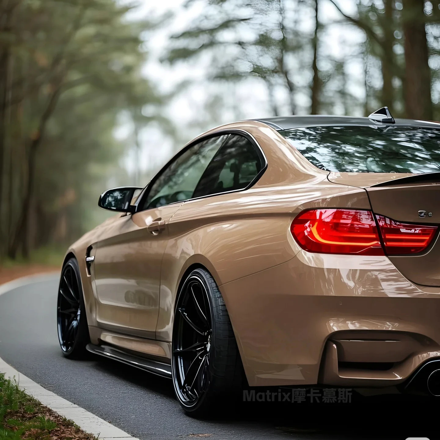 

PET Backing Custom Car Wrap Metallic Vinyl Wrap