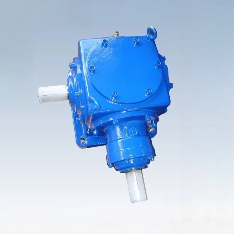 T25 Spiral Bevel Gear Reverser Conveyor Speed Reducer Heavy Duty Industrial Transmission Durable Mechanical Spare GearComponents