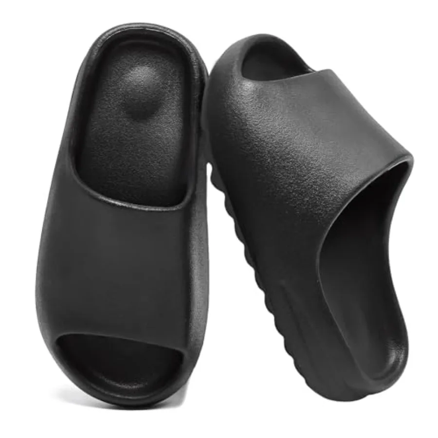 

Zenithra Cloud Slides Women Men Platform Slippers, Non-Slip Quick-Dry Lightweight Summer Sandals, Thick Sole EVA Bathroom Showe