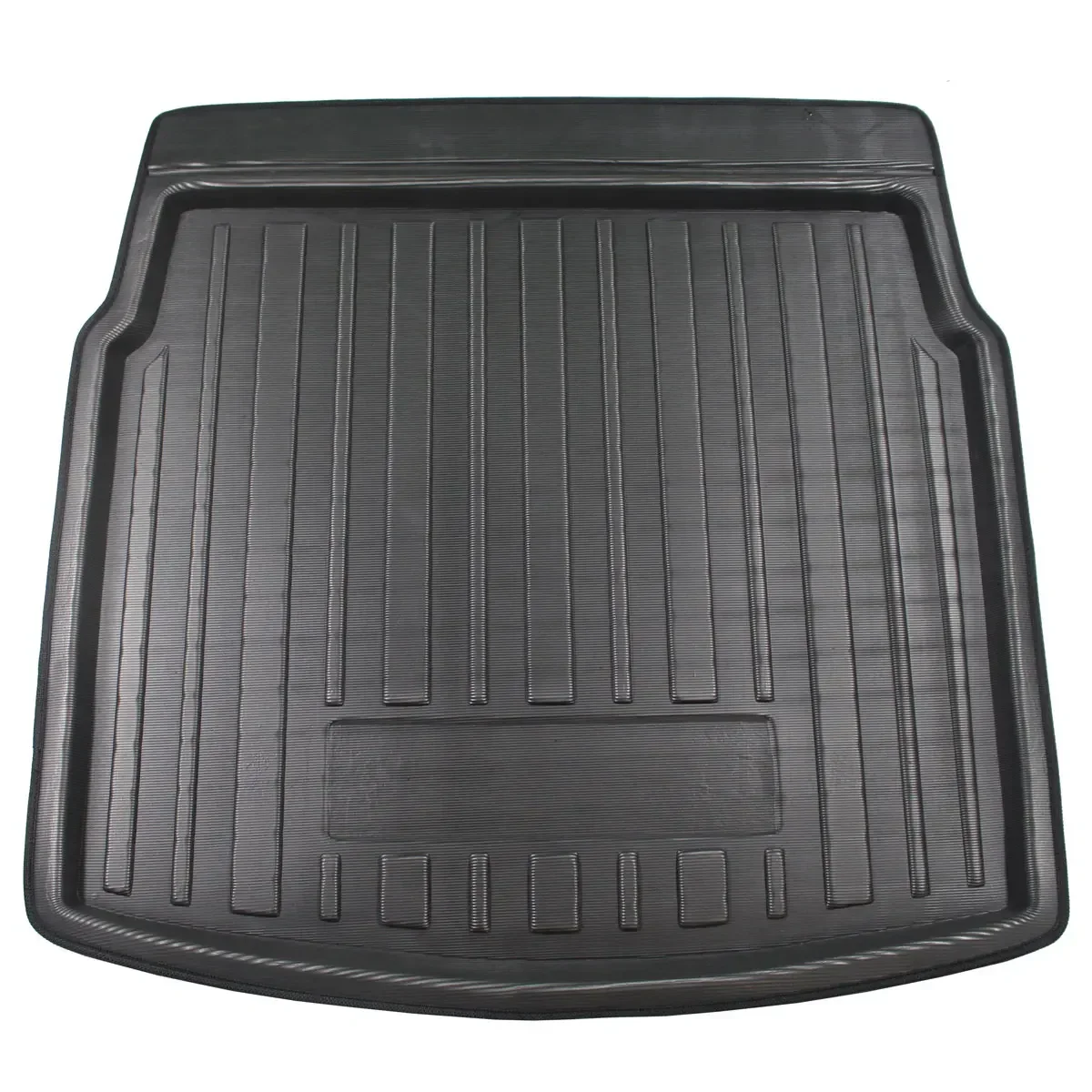 Car Interior Cargo Liner Boot Tray Rear Trunk Cover Matt Mat Floor Carpet Kick Pad For Volkswagen For VW Tiguan 2017 2018 2019