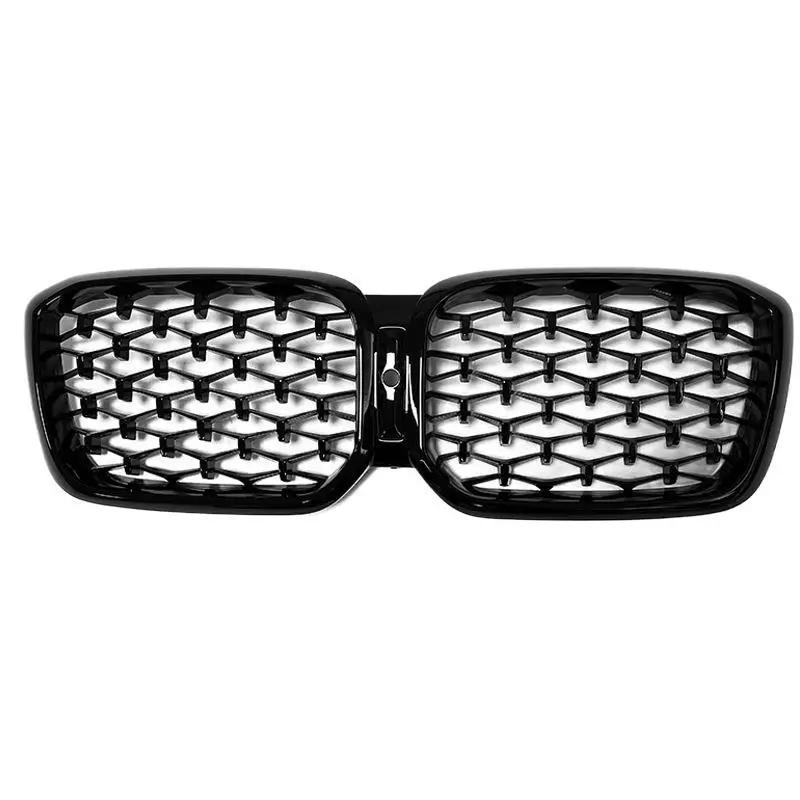 

Suitable for BMW X3 X4 Grille G01 G02 G08 Late Model Modified Starry Sky Grille Full Black Front Air Intake Grille