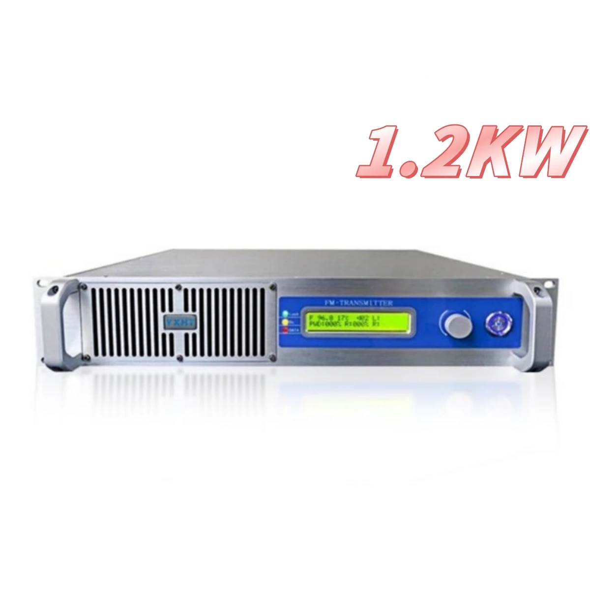 

Warranty 6 years- YXHT-1 1.2kw Fm Radio Transmitter Broadcast Pll Fm Transmitter Stereo For Fm Radio Station