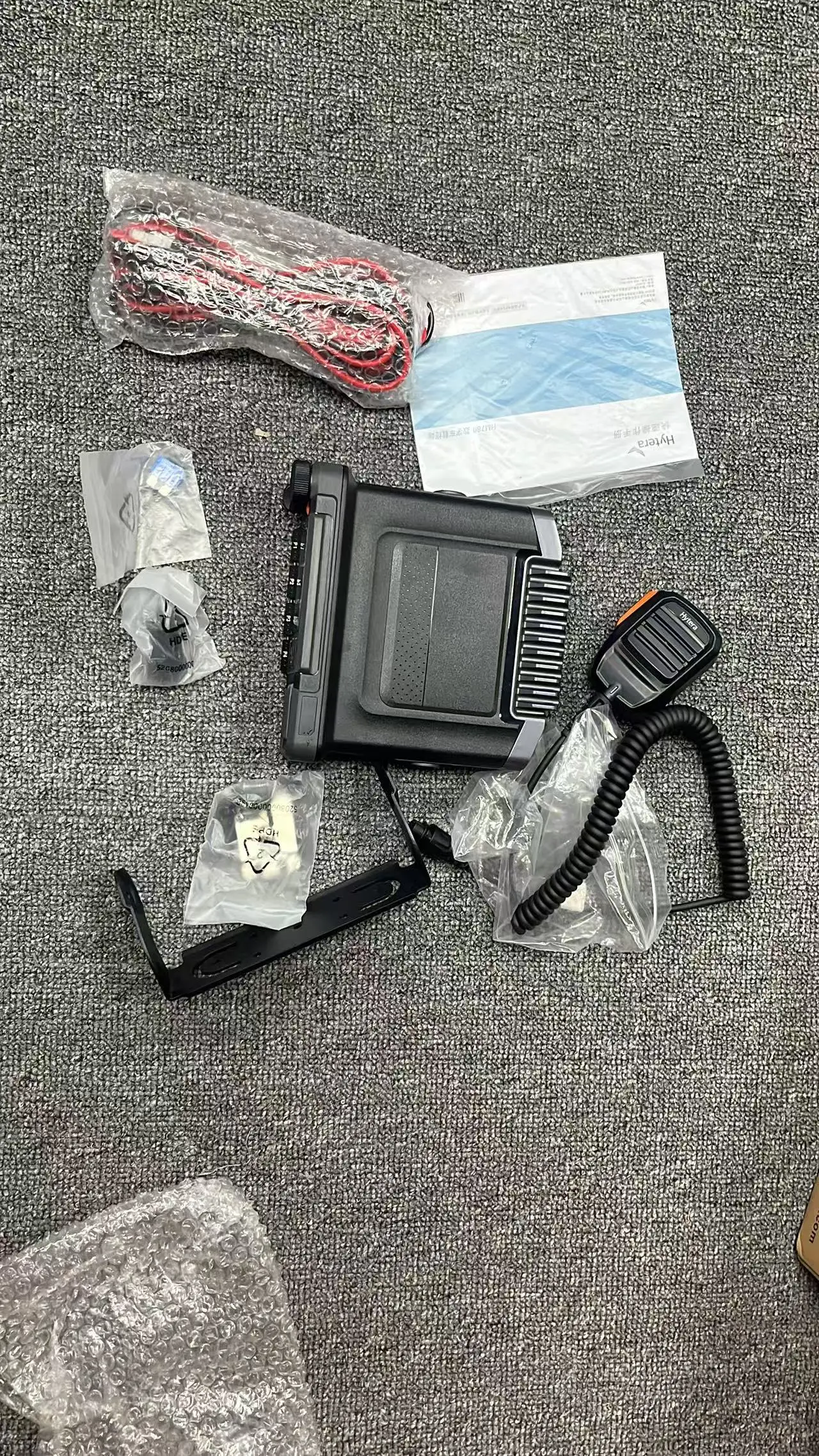 สำหรับวิทยุสื่อสารติดรถยนต์ Hytera รุ่น HM78X สำหรับวิทยุสื่อสารแบบเคลื่อนที่ DMR รุ่น HM785 สำหรับวิทยุสื่อสารแบบติดตั้งบนสถานีฐาน รุ่น HM786 และวิทยุสื่อสารแบบพกพา รุ่น HM782