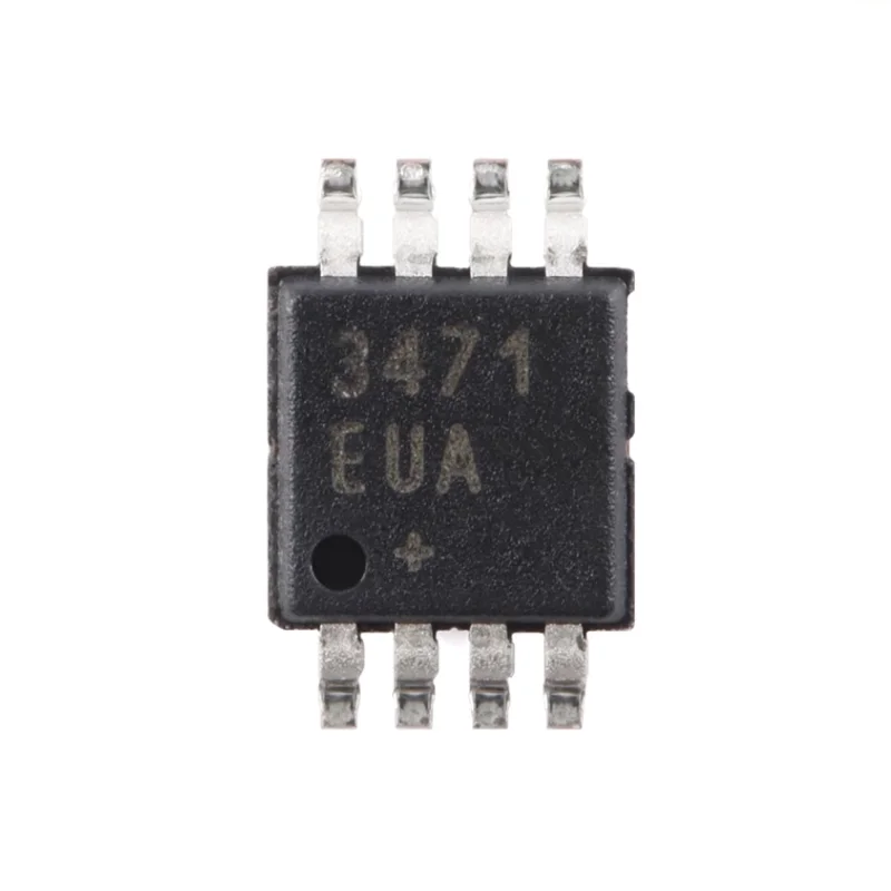 1PCS Original MAX3471EUA+T UMAX-8 RS-485/RS-422 Half Duplex Differential Transceiver Chip